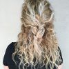 Curls And Blonde Highlights Hairstyles (Photo 1 of 25)