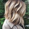 Angelic Blonde Balayage Bob Hairstyles With Curls (Photo 16 of 25)