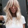 Casual Bright Waves Blonde Hairstyles With Bangs (Photo 2 of 25)