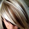 Dark Locks Blonde Hairstyles With Caramel Highlights (Photo 11 of 25)