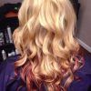 Browned Blonde Peek-A-Boo Hairstyles (Photo 5 of 25)