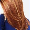Short Haircuts With Red And Blonde Highlights (Photo 21 of 25)