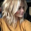 Dark And Light Contrasting Blonde Lob Hairstyles (Photo 11 of 25)