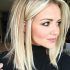 25 Best Collection of Sleek White Blonde Lob Hairstyles