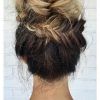 Destructed Messy Curly Bun Hairstyles For Wedding (Photo 7 of 25)