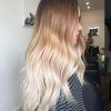 Blonde Ombre Waves Hairstyles (Photo 1 of 25)