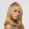 Blonde Longer Face-Framing Layers Hairstyles (Photo 9 of 25)