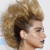 Blonde Teased Mohawk Hairstyles (Photo 1 of 25)