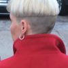 Two-Tone Curly Bob Haircuts With Nape Undercut (Photo 11 of 25)