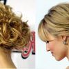 Curly Side Bun Wedding Hairstyles (Photo 11 of 15)
