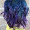 Edgy Lavender Short Hairstyles With Aqua Tones (Photo 3 of 25)