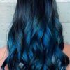 Black And Denim Blue Waves Hairstyles (Photo 6 of 25)