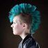 Top 25 of Blue Hair Mohawk Hairstyles