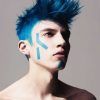 Blue Hair Mohawk Hairstyles (Photo 5 of 25)