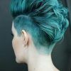 Textured Blue Mohawk Hairstyles (Photo 20 of 25)