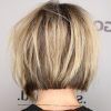 Shiny Strands Blunt Bob Hairstyles (Photo 4 of 25)