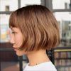 Blunt Bob Hairstyles With Face-Framing Bangs (Photo 6 of 25)