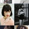 Short Hairstyles With Blunt Bangs (Photo 9 of 25)