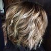 Short Bob Hairstyles With Whipped Curls And Babylights (Photo 5 of 25)