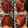 Burnt Orange Bob Hairstyles With Highlights (Photo 1 of 25)