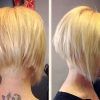 Stacked White Blonde Bob Hairstyles (Photo 25 of 25)