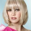 Rounded Bob Hairstyles With Side Bangs (Photo 13 of 25)