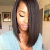 Middle-Parted Relaxed Bob Hairstyles With Side Sweeps (Photo 5 of 25)