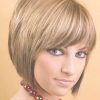 Short Bob Hairstyles With Bangs And Layers (Photo 4 of 15)
