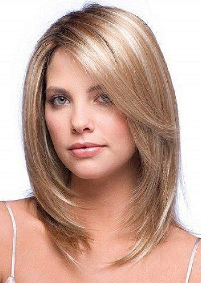 25 Best Ideas Shoulder-length Bob Hairstyles with Side Bang