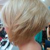 Blonde Bob Hairstyles With Tapered Side (Photo 24 of 25)