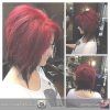 Red And Black Medium Hairstyles (Photo 11 of 15)