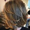 Bob Haircuts With Symmetrical Swoopy Layers (Photo 2 of 25)