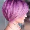 Pink Asymmetrical A-Line Bob Hairstyles (Photo 10 of 25)