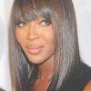 Bob Hairstyles With Bangs For Black Women (Photo 7 of 15)