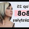 Rounded Bob Hairstyles With Side Bangs (Photo 25 of 25)