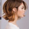 Layered And Outward Feathered Bob Hairstyles With Bangs (Photo 2 of 25)