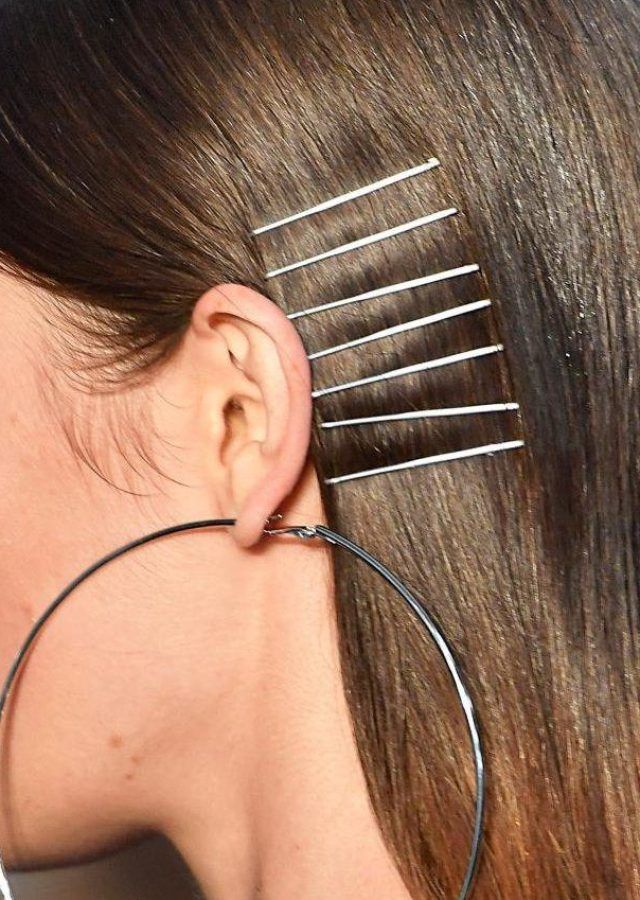 25 Best Ideas Brush Up Hairstyles with Bobby Pins