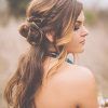 Bohemian And Free-Spirited Bridal Hairstyles (Photo 12 of 25)