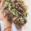 French Twist Wedding Updos With Babys Breath (Photo 4 of 25)