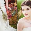 Bohemian And Free-Spirited Bridal Hairstyles (Photo 8 of 25)