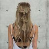 Side Fishtail Braids For A Low Twist (Photo 17 of 25)