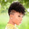 Curly Highlighted Mohawk Hairstyles (Photo 8 of 25)