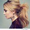 Twisted Retro Ponytail Updo Hairstyles (Photo 2 of 25)