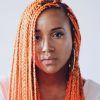 African Red Twists Micro Braid Hairstyles (Photo 17 of 25)