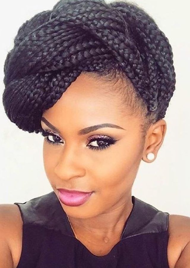 15 Best Ideas Braided Hairstyles Up in One