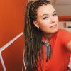 Cornrows Hairstyles With White Color (Photo 1 of 15)