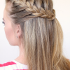 French Braid Pull Back Hairstyles (Photo 10 of 15)