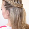 Braided Half-Up Hairstyles (Photo 15 of 25)