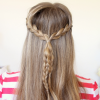 French Braid Pull Back Hairstyles (Photo 1 of 15)