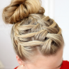 Double French Braid Crown Hairstyles (Photo 4 of 15)